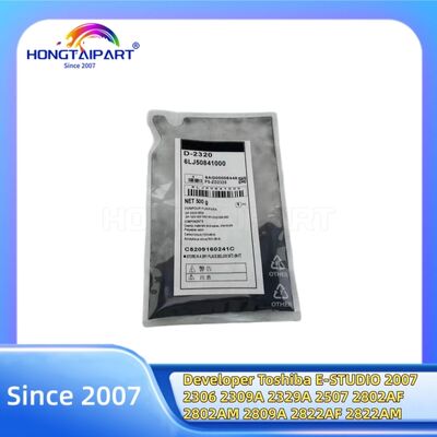 কেনা ডেভেলপার D-2505 6LJ83445000 Toshiba E-STUDIO 2007 2306 2309A 2329A 2507 2802AF 2802AM 2809A 2822AF 2822AM 2823AM 2829A পাউডার অফিস খরচ সরবরাহ অনলাইন উত্পাদন