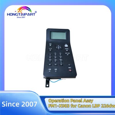 কেনা ক্যানন LBP 226dw স্পেয়ার পার্টস অফিস সাপ্লাই টাচ স্ক্রিন প্যানেল কন্ট্রোল প্যানেল টাচ স্ক্রীন এলসিডি ডিসপ্লে এর জন্য অপারেশন প্যানেল Assy FM1-X983 অনলাইন উত্পাদন