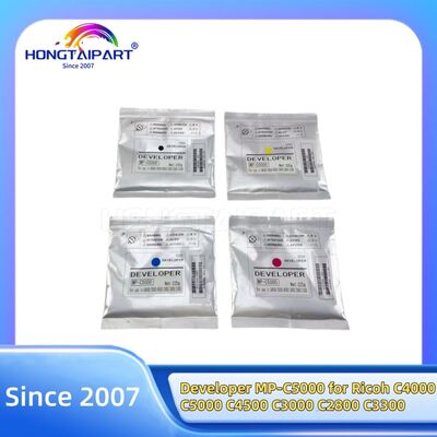 কেনা Ricoh C4000 C5000 C4500 C3000 C2800 C3300 প্রিন্টার কালার পাউডার অফিসের ভোগ্য সামগ্রী সরবরাহের জন্য ডেভেলপার MP-C5000 অনলাইন উত্পাদন