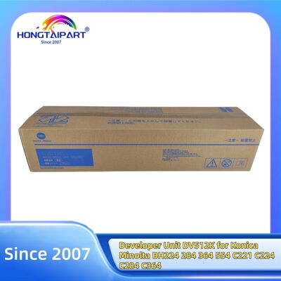 কেনা Konica Minolta BH224 284 364 554 C221 C224 C284 C364 C454 C554 C283 C223S C285 C286 C365 ড্রাম কিট অফিস সরবরাহের জন্য জেনুইন ডেভেলপার ইউনিট DV512 অনলাইন উত্পাদন