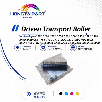 কেনা চালিত ট্রান্সপোর্ট রোলার PN AF022064 Fit Ricoh Pro / MPC / IMC সিরিজ কালার প্রেস অনলাইন উত্পাদন