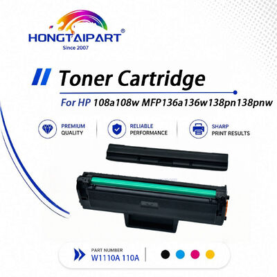 কেনা টোনার কার্টিজ W1110A 110A HP 108a 108w MFP 136a 136w 138pn এর সাথে সামঞ্জস্যপূর্ণ অনলাইন উত্পাদন