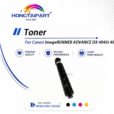 কেনা ক্যানন iR-ADV DX 4925i 4935i 4945i এর জন্য টোনার কার্টিজ NPG89 GPR67 CEXV66 অনলাইন উত্পাদন