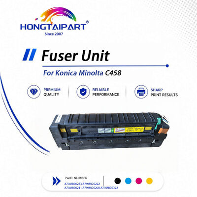 কেনা Konica Minolta Bizhub C458 রিপ্লেসমেন্ট ফিউজার অ্যাসেম্বলি A79MR সিরিজ ফিক্সিং ইউনিট অনলাইন উত্পাদন
