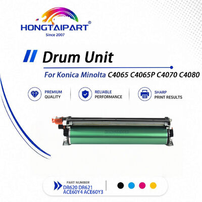কেনা সামঞ্জস্যপূর্ণ ড্রাম ইউনিট DR620 DR621 কোনিকা মিনোল্টা C4065 C4070 C4080 ACE60Y4 ACE60Y3 অনলাইন উত্পাদন