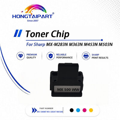 কেনা শার্প MX-M283N M363N M453N M503N টোনার রিসেট চিপ MX-500NT MX-500AT MX500 অনলাইন উত্পাদন
