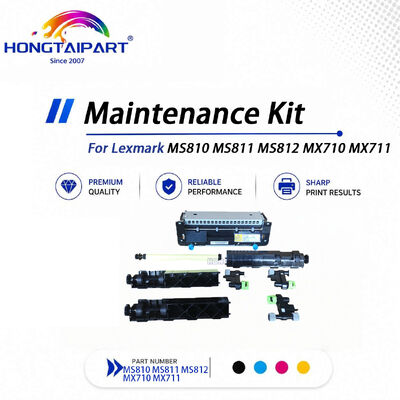 কেনা লেক্সমার্ক MS810 MS811 MS812 MX710 MX711 প্রিন্টারের জন্য 40X8420 40X8425 রক্ষণাবেক্ষণ কিট অনলাইন উত্পাদন