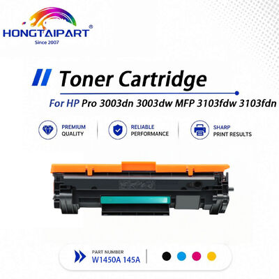 কেনা HP Pro 3003dn 3003dw MFP 3103fdw টোনার কার্টিজ W1450A 145A ব্ল্যাক প্রিন্টার টোনার অনলাইন উত্পাদন