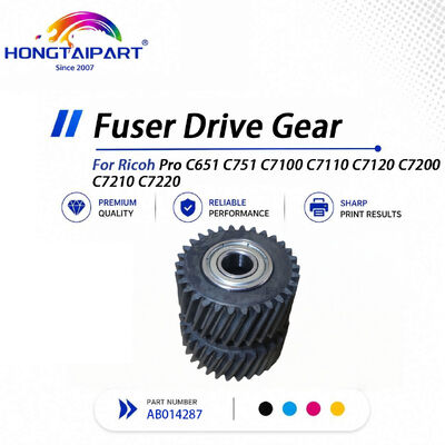 কেনা ফিউজার ড্রাইভ আইডলার গিয়ার AB014287 Fit Ricoh Pro C651 C751 C7100 C7110 C7120 C7200 অনলাইন উত্পাদন