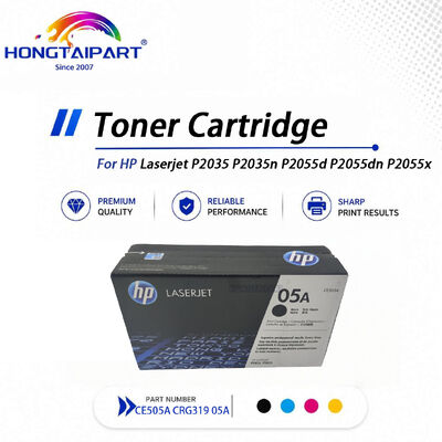 কেনা HP P2035 P2055 সিরিজ লেজার অফিস প্রিন্টারের জন্য কালো টোনার CE505A 05A CRG319 অনলাইন উত্পাদন