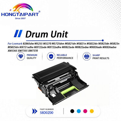 কেনা Lexmark B2865dw M5255 M5270 MS MX XM সিরিজের জন্য 58D0Z00 ইমেজিং ড্রাম ইউনিট অনলাইন উত্পাদন