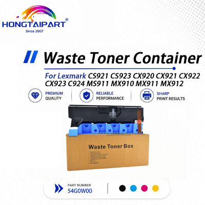 কেনা লেক্সমার্ক 54G0W00 বর্জ্য টোনার বোতল CS923 CX922 MS911 অনলাইন উত্পাদন