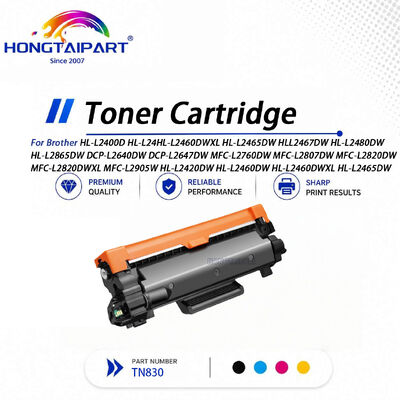 কেনা ভাই HL L2400 DCP L2640 MFC L2820 সিরিজের জন্য TN830 সামঞ্জস্যপূর্ণ টোনার কার্টিজ অনলাইন উত্পাদন