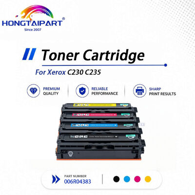 কেনা জেরক্স C230 C235 প্রিন্টার খুচরা যন্ত্রাংশের জন্য উচ্চ ফলন টোনার কার্টিজ 006R04383 অনলাইন উত্পাদন