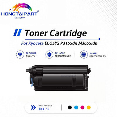 কেনা উচ্চ ফলন TK3182 টোনার কার্টিজ ফিট Kyocera ECOSYS P3155dn M3655idn অনলাইন উত্পাদন