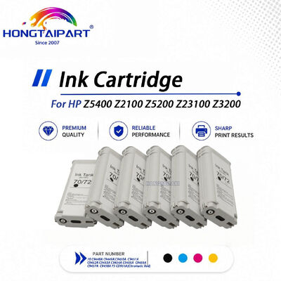 কেনা জেনুইন 70 73 কালি কার্টিজ C9448A সিরিজ CD951A Fit HP Z2100 Z5200 Z5400 Z3200 অনলাইন উত্পাদন