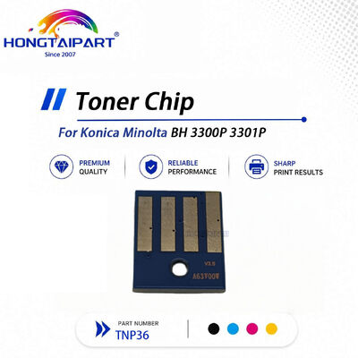 কেনা Konica Minolta TNP36 টোনার কার্টিজ চিপ Bizhub 3300P 3301P এর সাথে সামঞ্জস্যপূর্ণ অনলাইন উত্পাদন