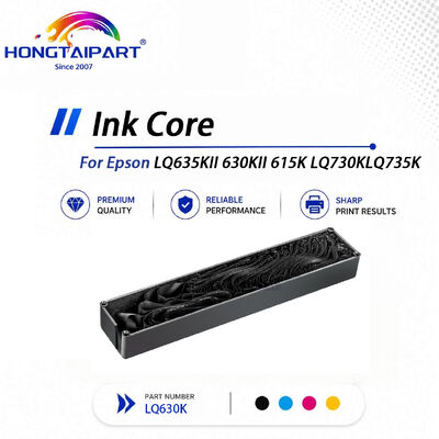 কেনা Epson LQ635KII 630KII 615K LQ730KLQ735K-এর জন্য লো নয়েজ নো ফেইন্ট প্রিন্ট রিবন ইঙ্ক কোর অনলাইন উত্পাদন