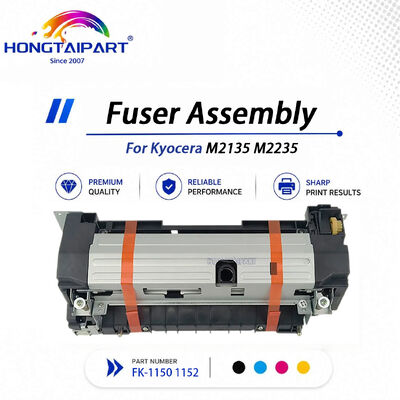 কেনা Kyocera M2135 M2235 লেজার কপিয়ারের জন্য স্থিতিশীল ফিক্সিং অ্যান্টি-রিঙ্কেল Kyocera FK-1150 1152 ফিউজার অ্যাসেম্বলি অনলাইন উত্পাদন