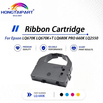 কেনা LQ670K LQ670K+T LQ680K PRO 660K LQ2550 প্রিন্টারের জন্য ক্লিয়ার প্রিন্ট লং সার্ভিস Epson LQ-680K রিবন কার্টিজ অনলাইন উত্পাদন