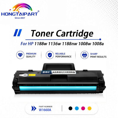 কেনা ক্লিয়ার টেক্সট হাই কম্প্যাটিবিলিটি HP W1660A টোনার কার্টিজ 1188w 1136w 1188nw 1008w 1008a প্রিন্টারের জন্য অনলাইন উত্পাদন