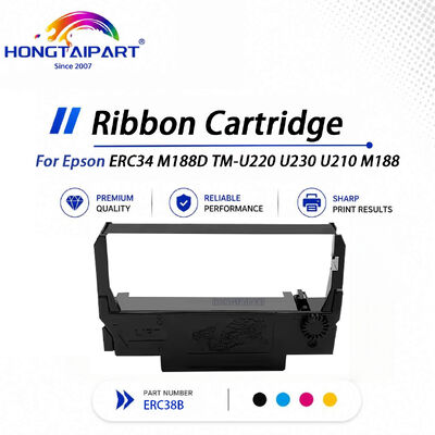 কেনা ERC34 M188D TM-U220 U230 U210 M188 প্রিন্টারের জন্য ক্লিয়ার প্রিন্টিং লং সার্ভিস লাইফ Epson ERC38B রিবন কার্টিজ অনলাইন উত্পাদন
