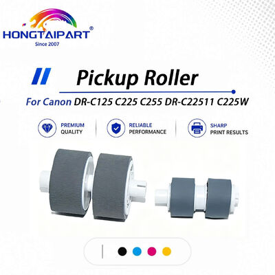 কেনা DR-C125 C225 C255 DR-C22511 C225W স্ক্যানারের জন্য প্রতিরোধী মসৃণ ফিডিং ক্যানন স্ক্যানার পিকআপ রোলার পরিধান করুন অনলাইন উত্পাদন
