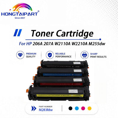 কেনা HP 206A 207A W2110A W2210A M255dw এর জন্য উচ্চ-ফলনযুক্ত টোনার কার্টিজ M283fdw স্থিতিশীল সামঞ্জস্যপূর্ণ অনলাইন উত্পাদন
