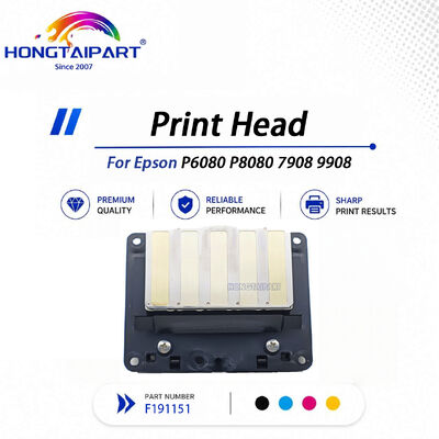 কেনা Epson P6080 P8080 7908 9908 এর জন্য জারা-প্রতিরোধী প্রিন্ট হেড F191151 মডুলার-ফিট সামঞ্জস্যপূর্ণ অনলাইন উত্পাদন