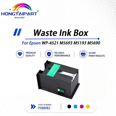 কেনা Epson WP-4521 M5693 M5193 M5690 এর জন্য ক্যালিব্রেটেড PXBMB2 বর্জ্য কালি বক্স অ্যান্টি-লিক সামঞ্জস্যপূর্ণ অনলাইন উত্পাদন