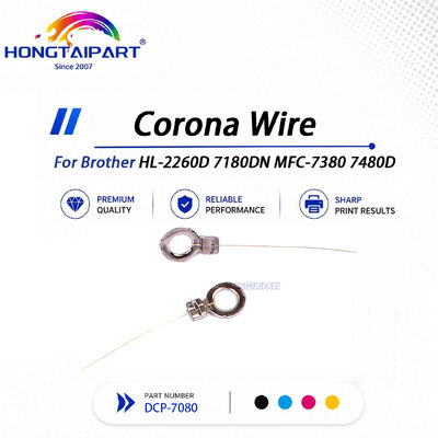 কেনা ভাই DCP-7080 HL-2260D 7180DN MFC-7380 7480D-এর জন্য অ্যান্টি-অক্সিডাইজড করোনা ওয়্যার চার্জ-এমন মাত্রা-নির্ভুলতা সামঞ্জস্যপূর্ণ অনলাইন উত্পাদন