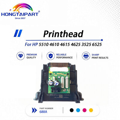 কেনা HP 5510 4610 4615 4625 3525 6525 এর জন্য প্যাসেজ-অবিরোধিত 688A প্রিন্টহেড ডট-স্টেবল কালার-ইউনিফর্ম সামঞ্জস্যপূর্ণ অনলাইন উত্পাদন
