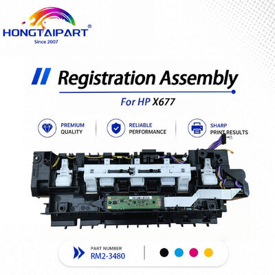 কেনা Precise Alignment Registration Assembly RM2-3480 RM2-4458-000CN For HP X677 Printer অনলাইন উত্পাদন