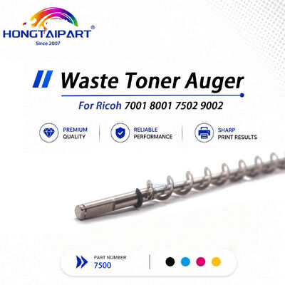 কেনা Anti-Blockage Drum Frame Long Waste Toner Auger For Ricoh 7001 8001 7502 9002 Copier Parts অনলাইন উত্পাদন