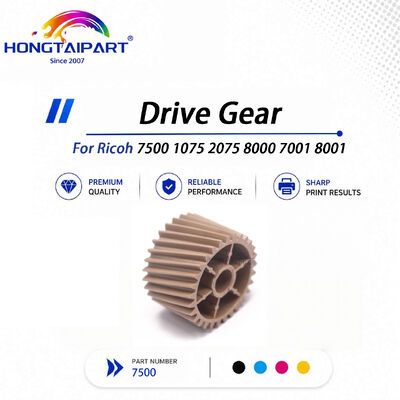 কেনা Ricoh 7500 1075 2075 8000 7001 8001 Fuser সমাবেশের জন্য পরিধান-প্রতিরোধী অ্যান্টি-এজিং ফিউজার ড্রাইভ গিয়ার অনলাইন উত্পাদন
