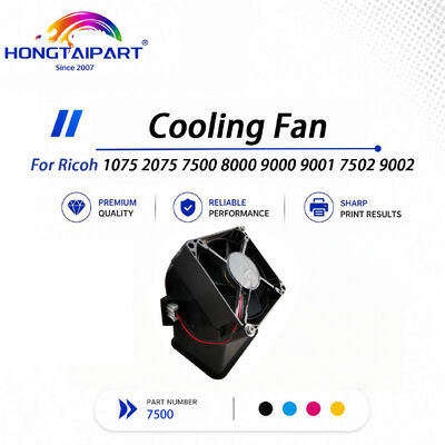কেনা Ricoh 1075 2075 7500 8000 9000 9001 7502 9002 এর জন্য টেকসই স্ক্যানার অ্যাসেম্বলি কুলিং ফ্যান লো-কম্পন অনলাইন উত্পাদন
