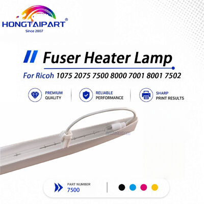 কেনা Ricoh 1075 2075 7500 8000 7001 8001 7502 কপিয়ার খুচরা যন্ত্রাংশের জন্য স্থিতিশীল ফিউসার হিটার ল্যাম্প অনলাইন উত্পাদন