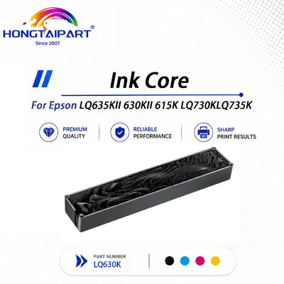 কেনা Epson LQ635KII 630KII 615K LQ730KLQ735K-এর জন্য লো নয়েজ নো ফেইন্ট প্রিন্ট রিবন ইঙ্ক কোর অনলাইন উত্পাদন