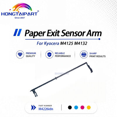 কেনা Kyocera M4125 M4132 সিরিজ মেশিনের জন্য খরচ-কার্যকর সংবেদনশীল সনাক্তকরণ কাগজ প্রস্থান সেন্সর আর্ম অনলাইন উত্পাদন