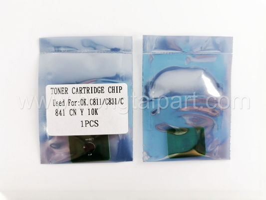 কেনা OKI C811 C831 C841 এর জন্য টোনার কার্টিজ চিপ অনলাইন উত্পাদন