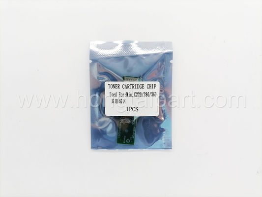 কেনা Konica Minolta C220 C280 C360 হট সেল চিপগুলির জন্য টোনার কার্টিজ চিপগুলির উচ্চ গুণমান রয়েছে অনলাইন উত্পাদন