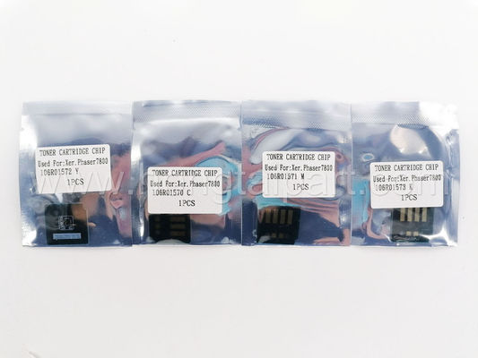 কেনা Xerox Phaser7800 (106R01570 106R01571 106R01572 106R01573) এর জন্য টোনার কার্টিজ চিপ অনলাইন উত্পাদন