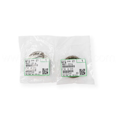 কেনা Ricoh AB01-2316 Aficio 1055 1060 1075 550 551 650 700 Hot Sale Fuser গিয়ারের জন্য আপার ফিউসার রোলার গিয়ার উচ্চ মানের অনলাইন উত্পাদন