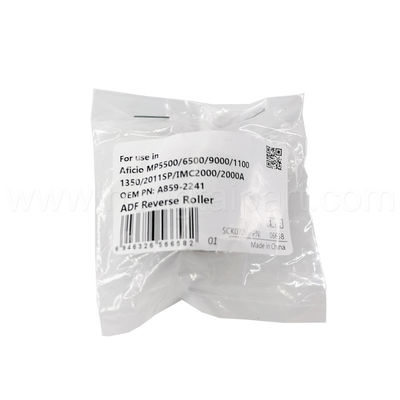 কেনা Ricoh A8592241 MP4000 MP4002 MP7000 MP7001 MP7500 1085 1050 1055 1060 1070 এর জন্য ডক ফিডার সেপারেশন (বিপরীত) রোলার অনলাইন উত্পাদন