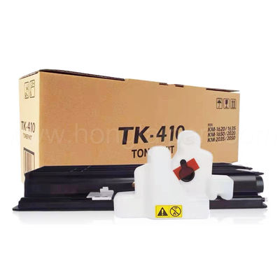 কেনা Kyocera KM-1620 2020 1635 1650 2035 2050 TK-410 এর জন্য টোনার কার্টিজ সহ টোনার বোতল বর্জ্য অনলাইন উত্পাদন