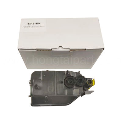 কেনা Konica Minolta AAJW131 TNP 81K C3300i C4000i হট সেলিং টোনার প্রস্তুতকারকের জন্য টোনার কার্টিজ উচ্চ মানের অনলাইন উত্পাদন