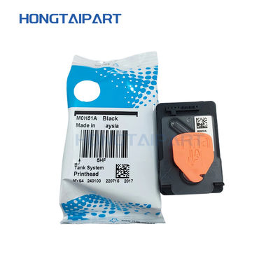 H P DJ5810 DJ5820 GT5810 GT5820 GT5800 GT5822 ইঙ্ক ট্যাঙ্ক 400 410 411 41 এর জন্য জেনুইন GT51 GT52 কালো প্রিন্টহেড M0H50A M0H51A