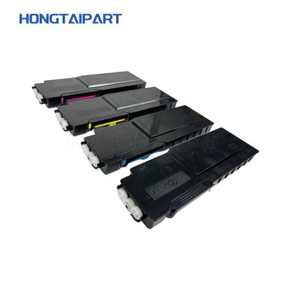 CMYK টোনার কার্টিজ XP6600 106R02225 106R02226 106R02227 106R02228 Xerox Phaser 6600 WorkCentre 6605 এর জন্য