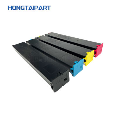 শার্প MX60 MX-60NT MX60GT এর জন্য CMYK টোনার কার্টিজ MX60NTBA MX60NTCA MX60NTMA MX60NTYA MX60GT MX61NTBA