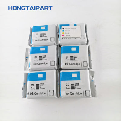 অরিজিনাল ইনক কার্ট্রিজ C4844A 10 ইনকজেট 500 800 815 820 1000 9110 9120 9130 কালো HONGTAIPART